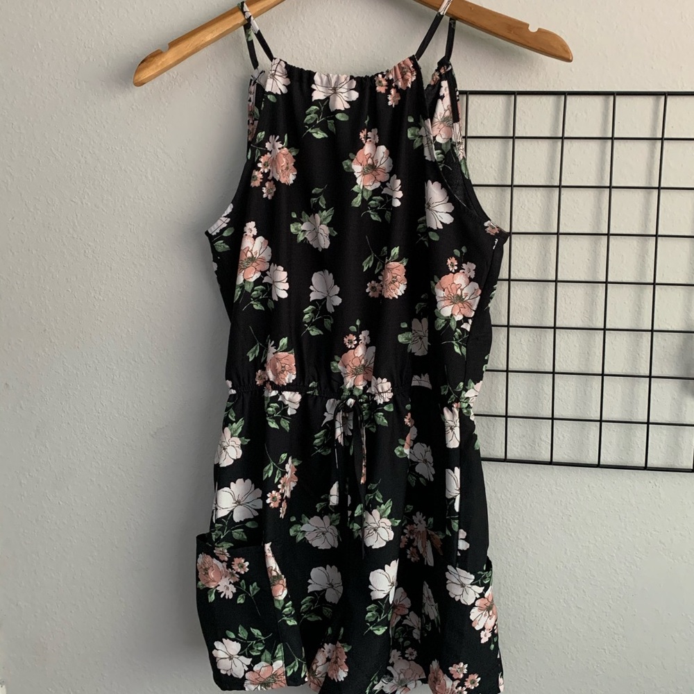 Mine Romper